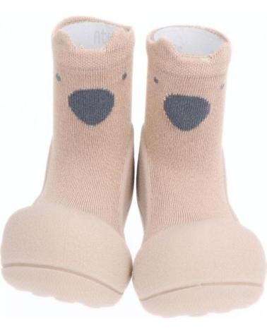 ATTIPAS ANIMALS LAUFLERNSCHUHE MODELL AAN030 BEIGE BEIGE