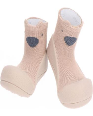 ATTIPAS ANIMALS LAUFLERNSCHUHE MODELL AAN030 BEIGE BEIGE