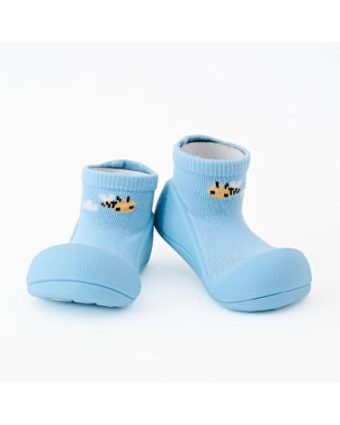 ZAPATOS PRIMEROS PASOS ATTIPAS BEE AZULES ABE0201 AZUL