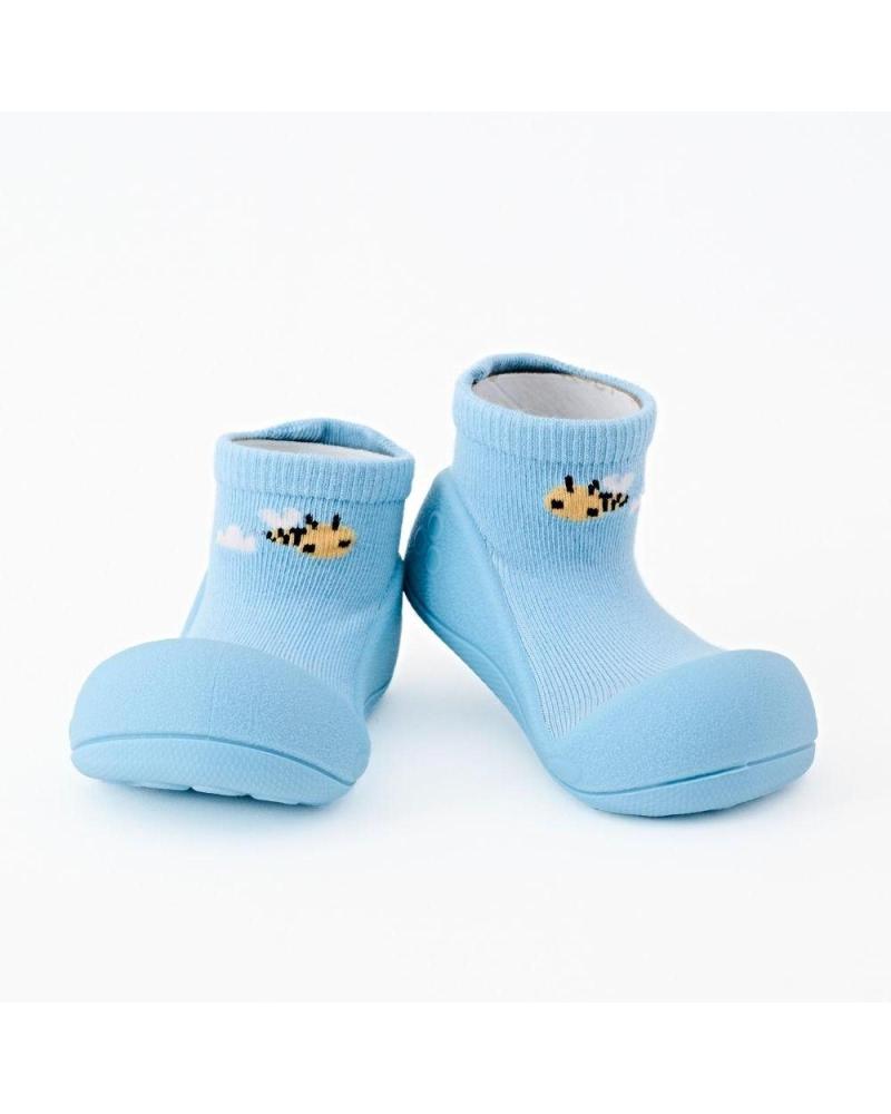 ZAPATOS PRIMEROS PASOS ATTIPAS BEE AZULES ABE0201 AZUL