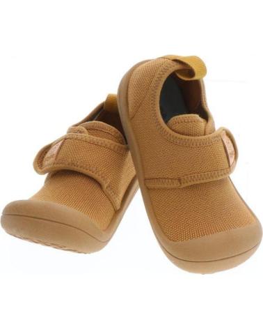 ATTIPAS NINOS SKIN SHOE ASK031 MOSTARDA MOSTAZA