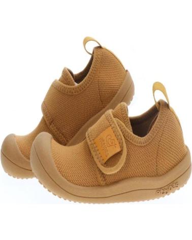 ATTIPAS NINOS SKIN SHOE ASK031 MOSTARDA MOSTAZA