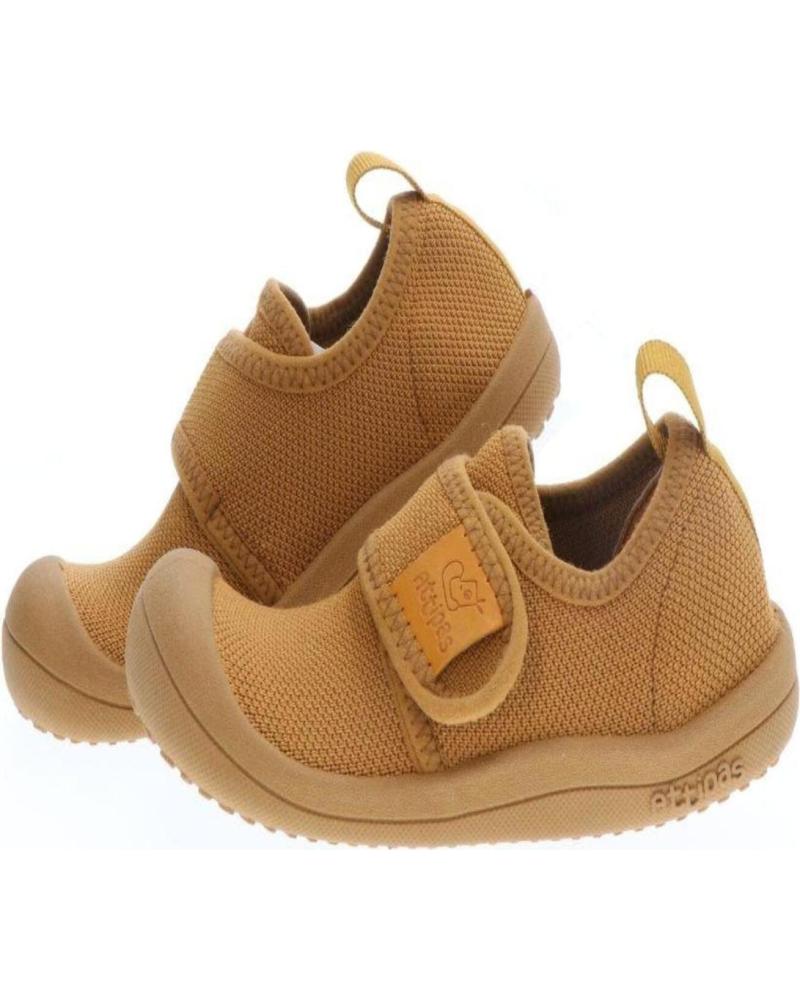 ATTIPAS NINOS SKIN SHOE ASK031 MOSTARDA MOSTAZA