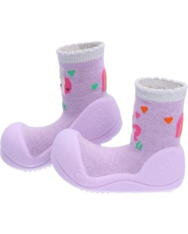 ATTIPAS UNICORN AUN010 SAPATOS PRIMEIROS PASSOS LILÁS VIOLETA