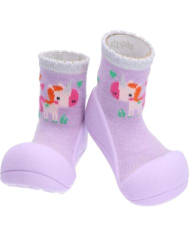 ATTIPAS UNICORN AUN010 SAPATOS PRIMEIROS PASSOS LILÁS VIOLETA