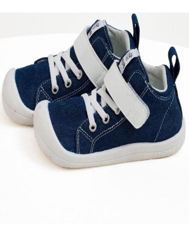 ATTIPAS DENIM SKIN SHOES ASK114 MARINEBLAU AZUL