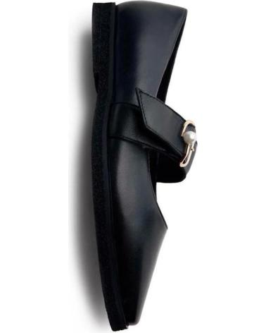 GIOSEPPO BAILARINAS ARVESON 77016 PRETAS COM FIVELA NEGRO