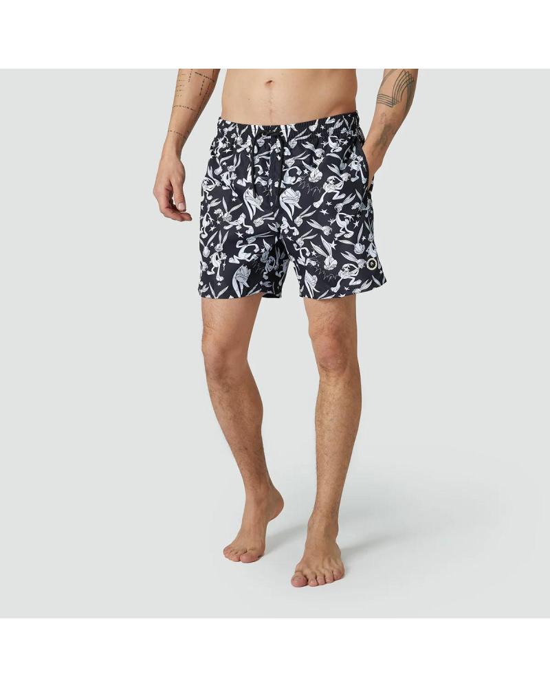 JIMMY LION BADEHOSE BUGS BUNNY SCHWARZ NEGRO