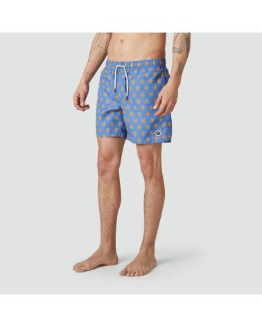 BADESHORTS JIMMY LION AZURE BLAU AZUL