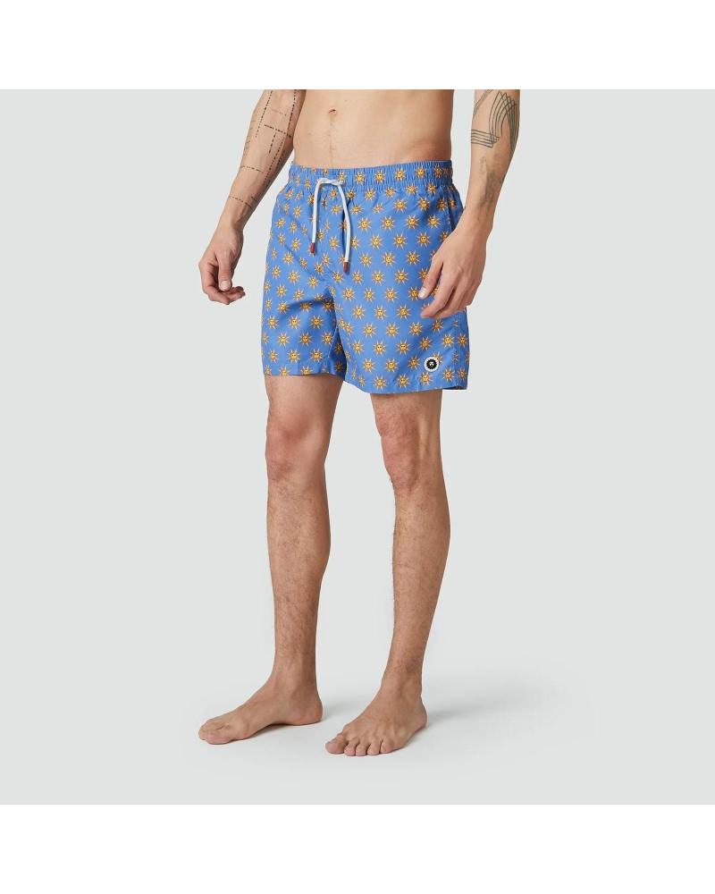 BADESHORTS JIMMY LION AZURE BLAU AZUL