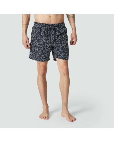 BADESHORTS JIMMY LION DANCERS SCHWARZ NEGRO