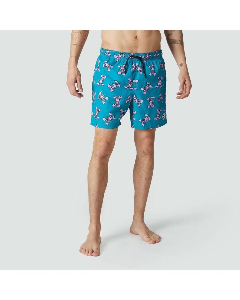 BADEHOSE JIMMY LION ANDY MOUSEN HELLBLAU CELESTE