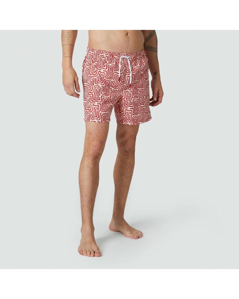 JIMMY LION BANADOR HOMBRE LABYRINTH NARANJA