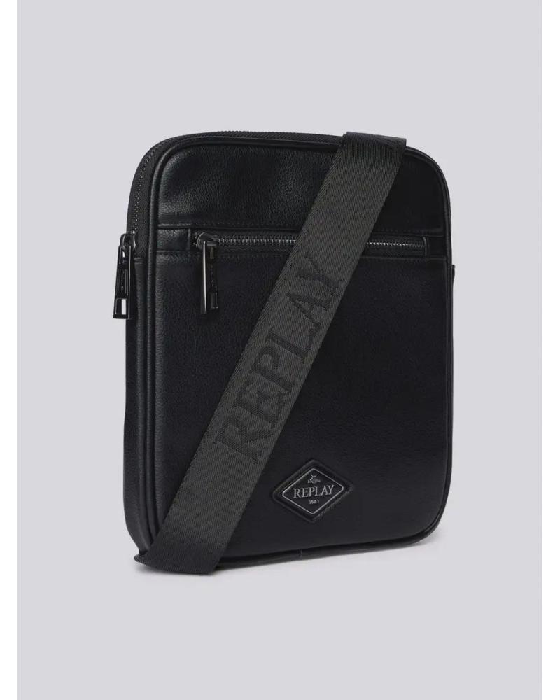 REPLAY BANDOLERA EFECTO MARTILLADO FM3740 DEFAULT TITLE