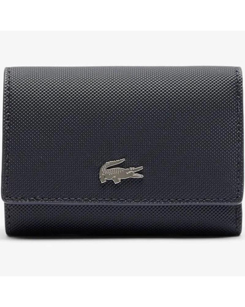 PORTAFOGLIO LACOSTE CON BORDO A PATTA NF4190AA DEFAULT TITLE