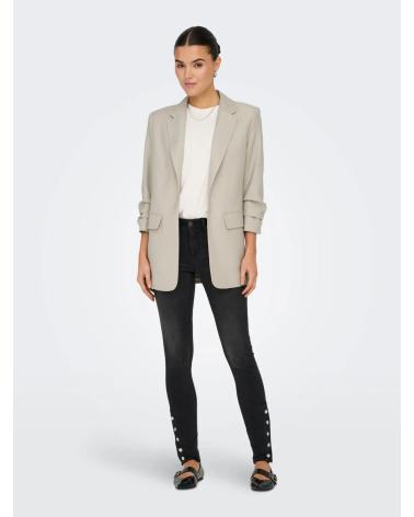 BLAZER ONLY 15352646 BEGE NEGRO