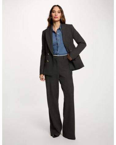 MORGAN BLAZER RETO 252-VTARY CINZA GRIS