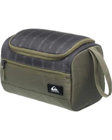 QUIKSILVER KULTURBEUTEL EQYBL03200 GRÜN MIT HAKEN VERDE