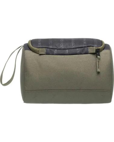 QUIKSILVER KULTURBEUTEL EQYBL03200 GRÜN MIT HAKEN VERDE