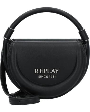 REPLAY TASCHE FW3003 MIT GRIFF UND SCHULTERRIEMEN SCHWARZ DEFAULT TITLE