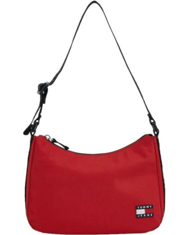TOMMY JEANS BOLSO DAILY SHOULDER AW0AW15815 ROJO