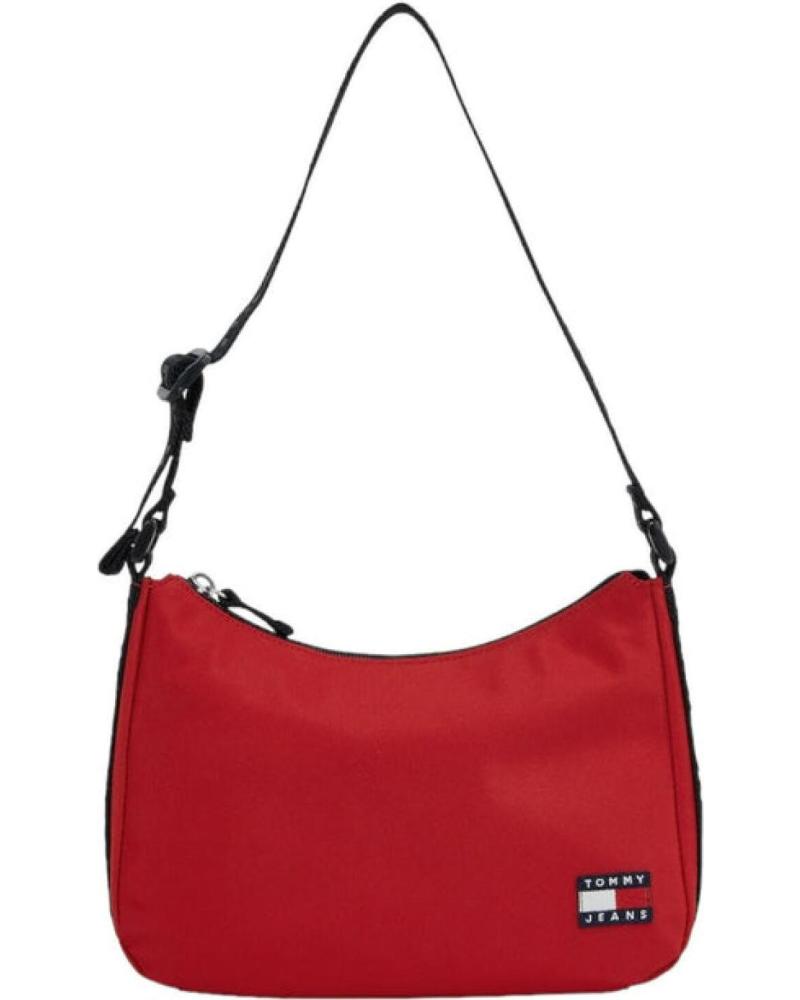 TOMMY JEANS BOLSO DAILY SHOULDER AW0AW15815 ROJO