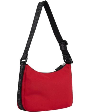 TOMMY JEANS BOLSO DAILY SHOULDER AW0AW15815 ROJO