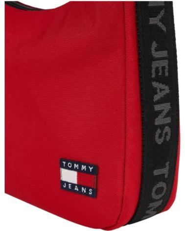 TOMMY JEANS BOLSO DAILY SHOULDER AW0AW15815 ROJO