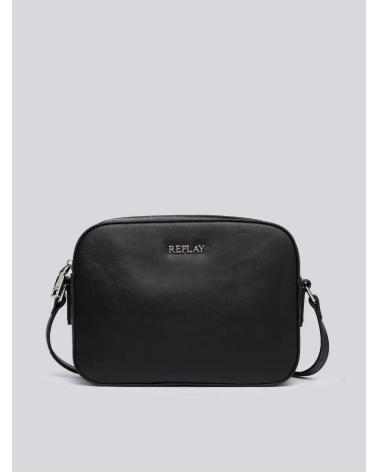 REPLAY BOLSO MUJER CAMERA BAG LOGOTIPO FW3334 MARRóN