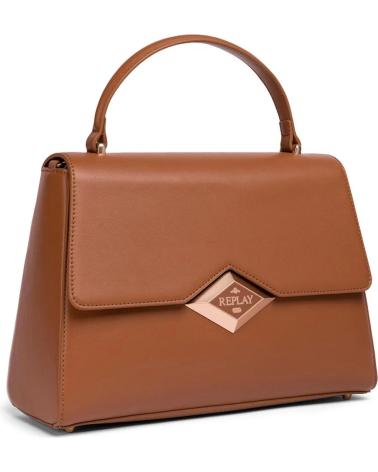 REPLAY HANDTASCHE FW3764 BRAUN MARRóN