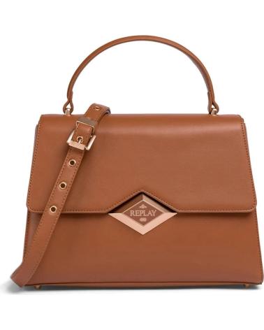 REPLAY HANDTASCHE FW3764 BRAUN MARRóN