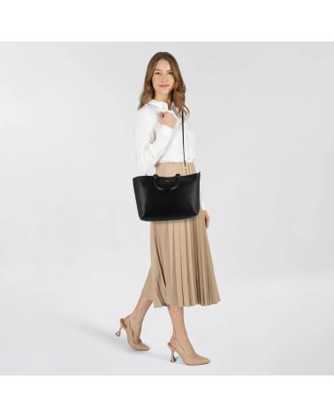 REPLAY SHOPPER TASCHE FW3740 SCHWARZ NEGRO