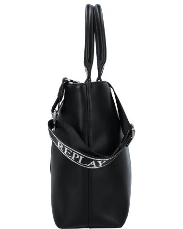 REPLAY SHOPPER TASCHE FW3740 SCHWARZ NEGRO