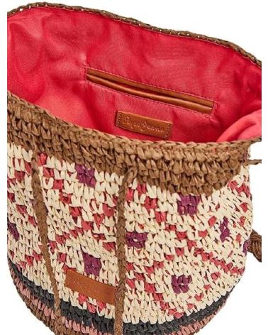 SAC À BANDOULIÈRE PEPE JEANS XIMENEA PL031431 AVEC DESIGN ETHNIQUE DEFAULT TITLE