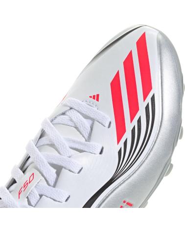 SCARPA DA CALCIO BAMBINO ADIDAS F50 MESSI LEAGUE JP74 BIANCO BLANCO