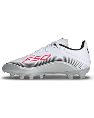SCARPA DA CALCIO BAMBINO ADIDAS F50 MESSI LEAGUE JP74 BIANCO BLANCO