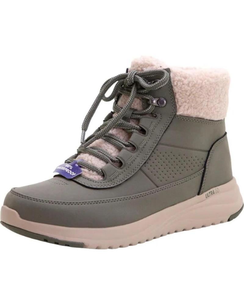 BOTÍN SKECHERS WATERPROOF 144756 VERDE VERDE