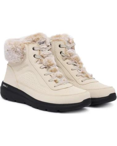 BOTÍN SKECHERS GLACIAL ULTRA 144199 BEIGE BEIGE