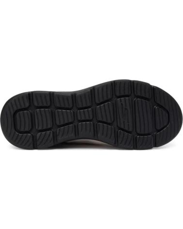 BOTÍN SKECHERS GLACIAL ULTRA 144199 BEIGE BEIGE