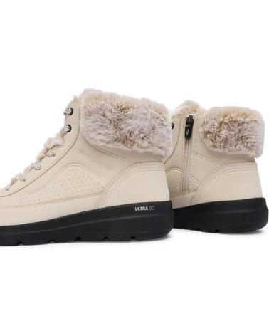 BOTÍN SKECHERS GLACIAL ULTRA 144199 BEIGE BEIGE