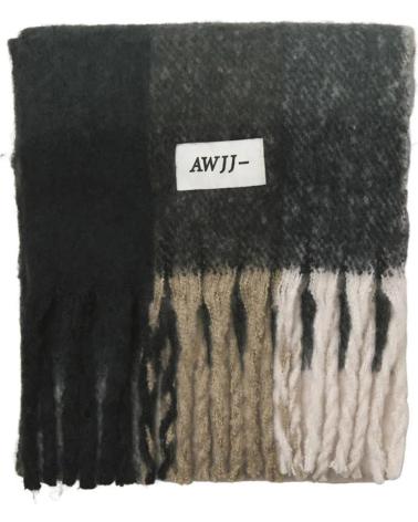 JACK & JONES SCHAL REST CHUNKY 12263509 BRAUN MARRóN