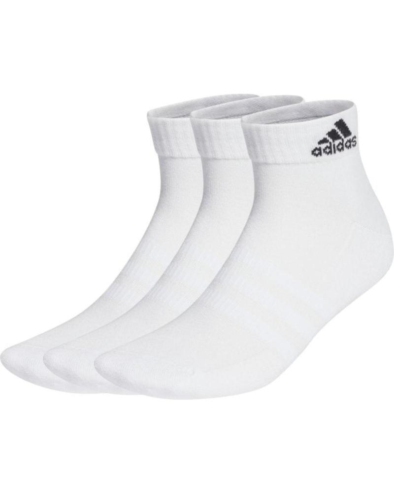 ADIDAS CALCETINES C SPW ANK 3P BLANCO
