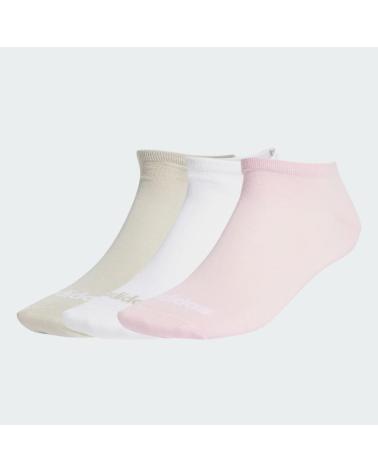 CHAUSSETTES COURTES ADIDAS JG3699 MULTICOLORES (LOT DE 3) MULTICOLOR