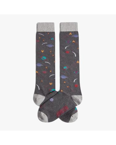JIMMY LION KH GALAXY SOCKEN DUNKELGRAU GRIS OSCURO