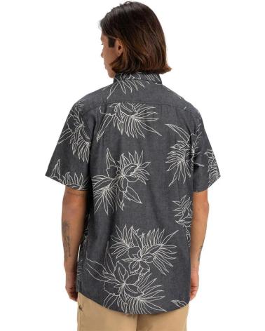 QUIKSILVER CAMISA HOMBRE ESTAMPADA GAWANHILLS KVJ6 GRIS