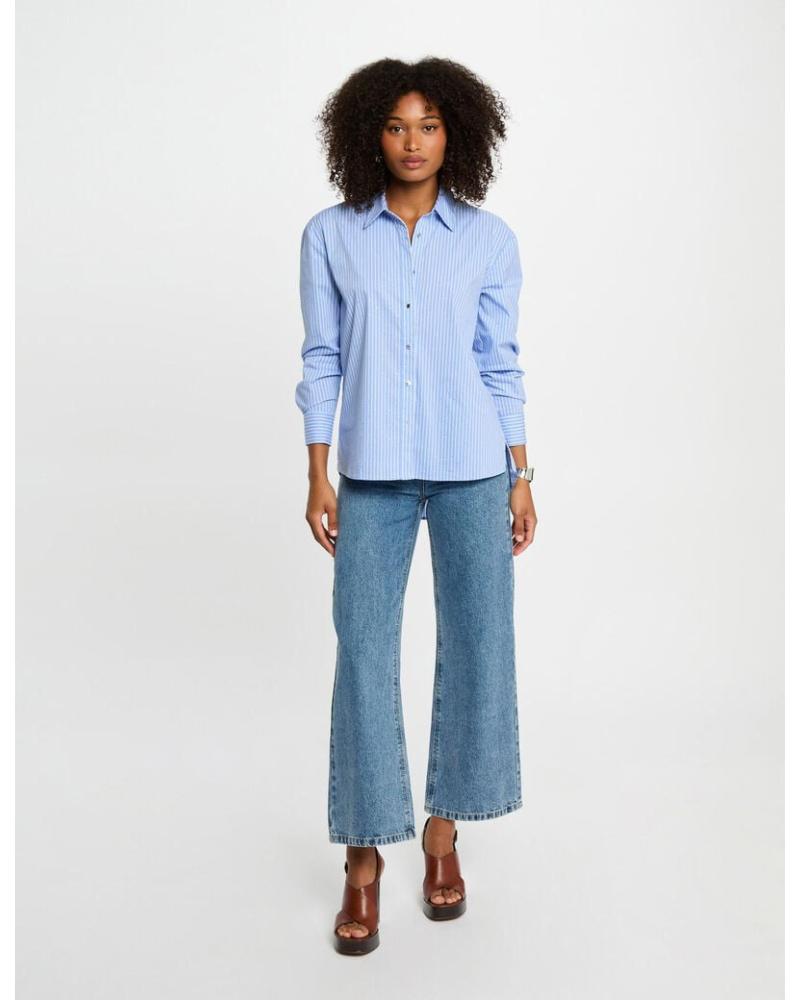 MORGAN CAMISA MANGA LARGA 252-CRAY A RAYAS