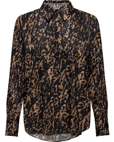 JACQUELINE DE YONG CHEMISE FEMME OVERSIZE DE JDY 15331469 IMPRIMÉ ANIMAL RÉF 985779 PRINT