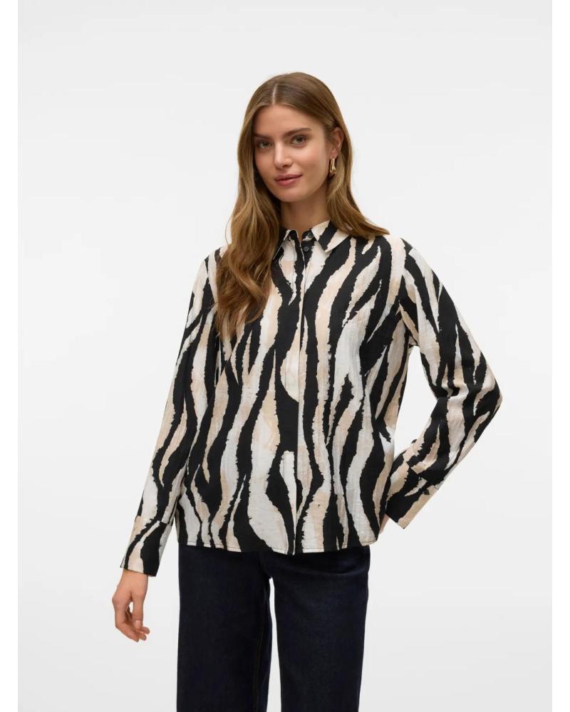 VERO MODA CAMISA MUJER SARA 10321823 ANIMAL