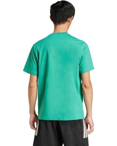 ADIDAS CAMISETA DE MANGA CORTA EN PARA HOMBRE VERDE
