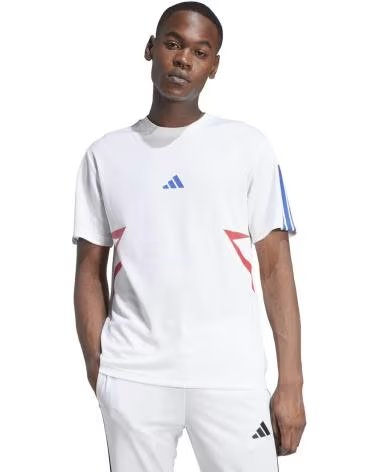 CAMISETA ESPORTIVA ADIDAS TIRO 25 JN2578 MANGA CURTA BLANCO
